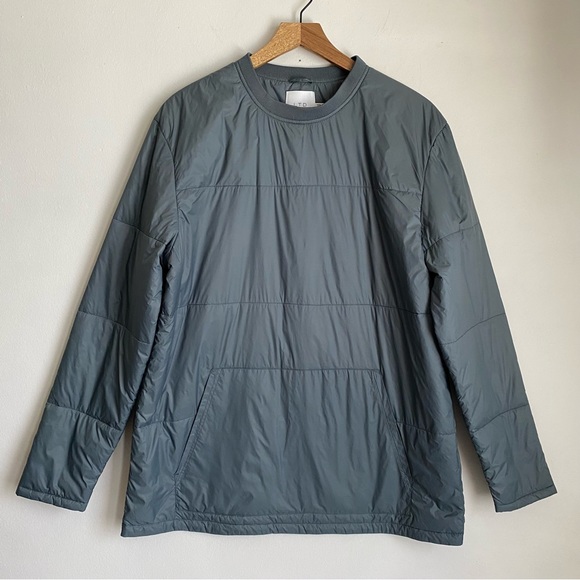 Topman grey puffer jacket - Picture 2 of 4